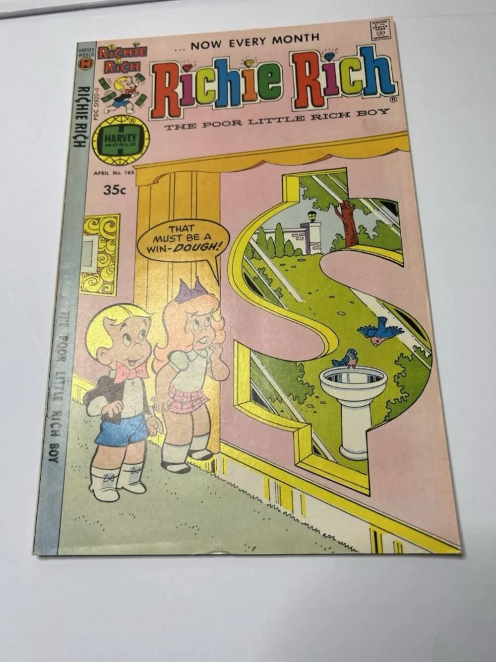 Richie Rich #165 Harvey Comics April 1978 Higher Grade Comic Book